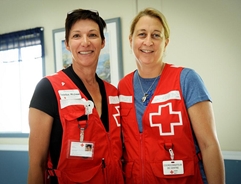 Red Cross observes National Volunteer Week